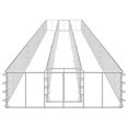 thumbnail image 3 of vidaXL Gabion Lit Surélevé Acier Galvanisé 360x30x10 cm, 3 of 5
