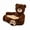 Bear, variant on Cute Children Sofa Seat, Small Sofa Chair, Comfortable Animals Shaped Seat Cushion for Bedroom Decor Bear