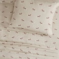 thumbnail image 4 of Ensemble de Draps en Flanelle Tasha Gris Très Grand, 4 of 4