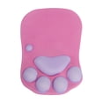 thumbnail image 1 of cpengpj Liquidation Mignonne Griffe de Chat Bureau Tapis de Poignet Tridimensionnel, 1 of 1