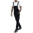 thumbnail image 3 of Honganda Men?s Bib Overalls Casual Solid Color Jumpsuit Jeans Suspender Pants, 3 of 7
