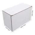 thumbnail image 3 of Shisuyan 10pcs Corrugated Package Box Multi-grid Packaging Box Wine Bottle Carrying Box Shipping Corrugated Box, 3 of 8