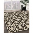 thumbnail image 3 of Ahgly Company Machine Washable Indoor Square Transitional Deep Peach Orange Area Rugs, 7' Square, 3 of 7