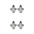thumbnail image 2 of Youkk Lightweight And Fashionable Waterproof Shoe Cover For Unisex – Stay Dry And Look Light gray.White 2Set, 2 of 6
