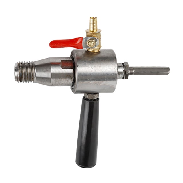 GROWTH TANK Electric Drill Water Drill Tool Drill Bit Adapter Adjustable Accessory Sturdy Multipurpose Electric Hammer Connection Head With 1 Hex Handle