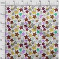 thumbnail image 3 of oneOone Cotton Cambric White Fabric Galaxy Craft Projects Decor Fabric Printed By The Yard 56 Inch Wide, 3 of 4