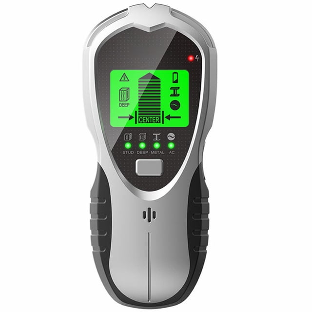 MasteelfCA 1 Set 4 in 1 Wall Scanner Useful Wall Detector for Stud Metal Live AC Wire