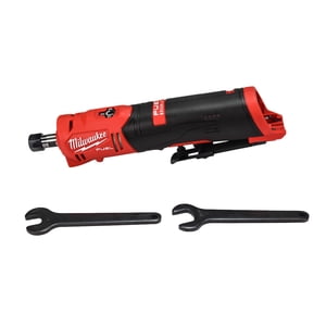 Milwaukee 2486-20 M12 12V Combustible 1/4" Grinder droit Die - Sans fil, Lithium-Ion