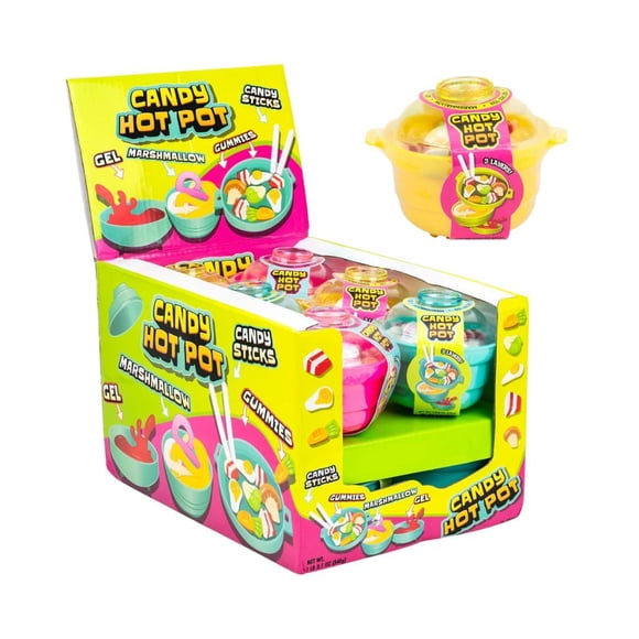 Candy Hot Pot 45g