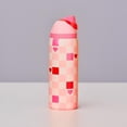 thumbnail image 1 of Owala Stainless Steel Water Bottle 32 oz - Chessboard Love, 1 of 2