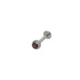 thumbnail image 1 of Anarchy Logo Labret Monroe 14G Surgical Steel Lip Jewelry, 1 of 1