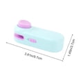 thumbnail image 3 of Birdeem Mini Bag Sealer Portable Handheld Heat Sealer for Food Storage, Small Kitchen Gadget for Resealing Chip Bags and Snack Bags, Compact Design for Home Kitchen or Travel Use, 3 of 7