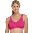 thumbnail image 1 of Bali Crop Top en Microfibre Comfort Revolution pour Femmes - Article à Succès, L, Rose Boa, 1 of 1