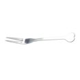 thumbnail image 3 of 3 Pieces Stainless Steel Heart Dinner Forks Cutlery Simple Fruits Picks Appetizer Dessert Salad Forks, 3 of 9