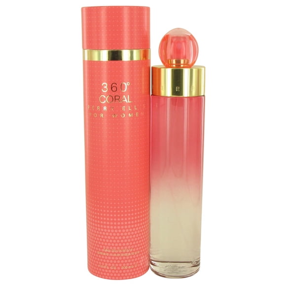 360 Coral par Perry Ellis pour Femmes - Vaporisateur EDP 6,8 oz