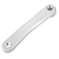 thumbnail image 3 of Garosa 170mm Bike Aluminum Alloy Left Single Chain Crank Arm Replacement Accessory, Bike Left Crank, Bike Accessory, 3 of 5