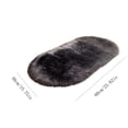 thumbnail image 3 of Up to 70% Off! Gspmoly Super Soft Faux Sheepskin Area Rugs for Bedroom Floor Carpet Faux Rug Bedside Rugs up to 70% Off, 3 of 3