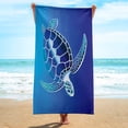 thumbnail image 4 of 30x60 Inch Microfiber Beach Towel - Compact Travel Towel, Sandproof & Fast-Drying for Swimming, Gym, and Outdoor Adventures, 4 of 8