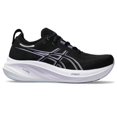 thumbnail image 2 of ASICS Chaussure de Course pour Femme Gel-Nimbus 26, 12, Noir/violet Poussière, 2 of 4