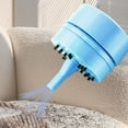 thumbnail image 4 of Mini Desktop Vacuum Cleaner with 360 Degree Rotation, USB Rechargeable, Energy Saving Duster for Keyboard, Home, School, Office Cleaning, 4 of 9