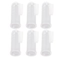thumbnail image 4 of Toddler Finger Toothbrush, Free From BPA 6PCS Separate Storage Box Baby Finger Toothbrush  For Early Oral Hygiene Training, 4 of 8
