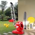 thumbnail image 2 of Bangcool Kids Baseball Toy Set Automatic Pitching Machine T Balls Pitcher Set for Yard, 2 of 9