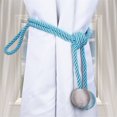 thumbnail image 3 of XZNGL Cordon de Rideau Rétro pour Fenêtre, Corde, Boucle, Embrasses, Embrasses, Boule Suspendue pour Rideau, 3 of 7