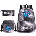 thumbnail image 1 of MVRLSH Clearance! 17.7 Inch Backpack For Travel & School Lightweight Backpack For Women & Men Must Have(1 Pcs), 1 of 2