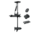 thumbnail image 1 of HASWING OUTDOOR Electric Trolling Motor – 12V 55LB 48 Inch Shaft Cayman Bow Mount Boat Fishing Saltwater Freshwater with Remote Control, Quick Release Bracket and Foot Controller, 1 of 7