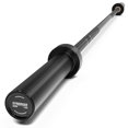 thumbnail image 1 of Synergee 15lb Technique Barbell Black Aluminum Bar for Form & Technique Training for Power & Olympic Lifting., 1 of 6