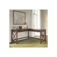 thumbnail image 2 of Bush Furniture Key West 60W L Shaped Desk in Bing, 2 of 7