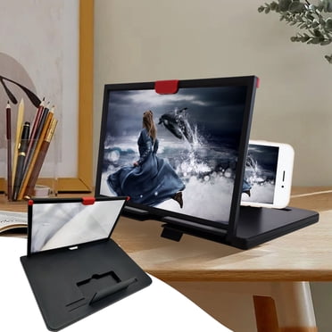 Clearance! 3 Times Mobile Phone Amplifier, Portable 10'' Screen Magnifier, Acrylic Screen For Watching Games Movies Limited Time Deals Two Day Deals #04