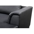 thumbnail image 3 of Velago OLLON Modern Right-Facing Genuine Leather Sectional Sofa Set, 3 of 8
