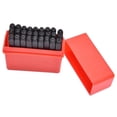 thumbnail image 4 of DOLITY Stamps Craft Letters Punch Steel Metal - Black, 8mm - Black, 5mm, 4 of 8