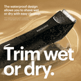 thumbnail image 4 of MANSCAPED® The Lawn Mower® 4.0 Men's Groin & Body Hair Trimmer with Additional SkinSafe™ Replacement Blade, 4 of 7