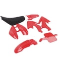 thumbnail image 2 of Motorcycle Mudguard Body Fairing Number Plate Motorbike Body Kit Plastic Mudguard  Motorcycle  Set Accessory Fit For  CRF50 4-Stroke Pit Bike, 2 of 8