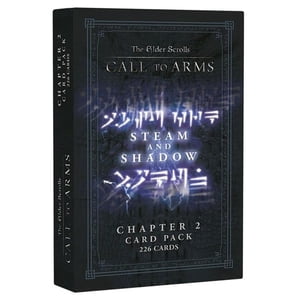 Modiphius Entertainment MUH052246 Elder Scrolls Call to Arms Chapter Two Card Role Playing Game