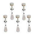 thumbnail image 1 of Milaget Trumpet Spit Valve Accessories Replacement Parts for Repairing Tuba Trombone 5pcs Water Key, 1 of 9