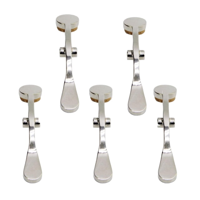 Milaget Trumpet Spit Valve Accessories Replacement Parts for Repairing Tuba Trombone 5pcs Water Key