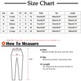 thumbnail image 2 of Timegard Womens Formal Pants Elastic High Waist Straight Leg Solid Color Office Work Lounge Pants Pockets, 2 of 4
