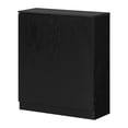 thumbnail image 2 of South Shore Arum 2-Door Sideboard, in Black Oak, 2 of 12