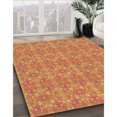 thumbnail image 3 of Ahgly Company Tapis Rectangulaire Orange Lavable en Machine, 8 Pieds x 12 Pieds, 3 of 7