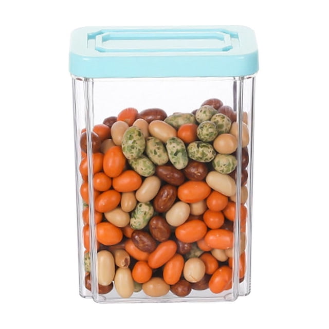 Cereal Containers Storagefood Storage Container with Lids Tall Airtight Food Storage Jar Plastic Food Storage Container Kitchen Pantry Containers for Cereal Flour and Sugar