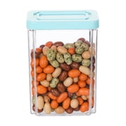 Food Storage Container With Lids Tall Airtight Food Storage Jar Plastic Food Storage Container Kitchen Pantry Containers For Cereal Flour And Sugar