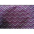 thumbnail image 4 of oneOone Cotton Silk Fabric Chevron Flame Stitch_Printed Fabric 1 Yard 42 Inch Wide, 4 of 4