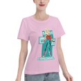 thumbnail image 2 of T-Shirt Basique à Manches Courtes pour Femmes Super Saiyan, 2 of 6