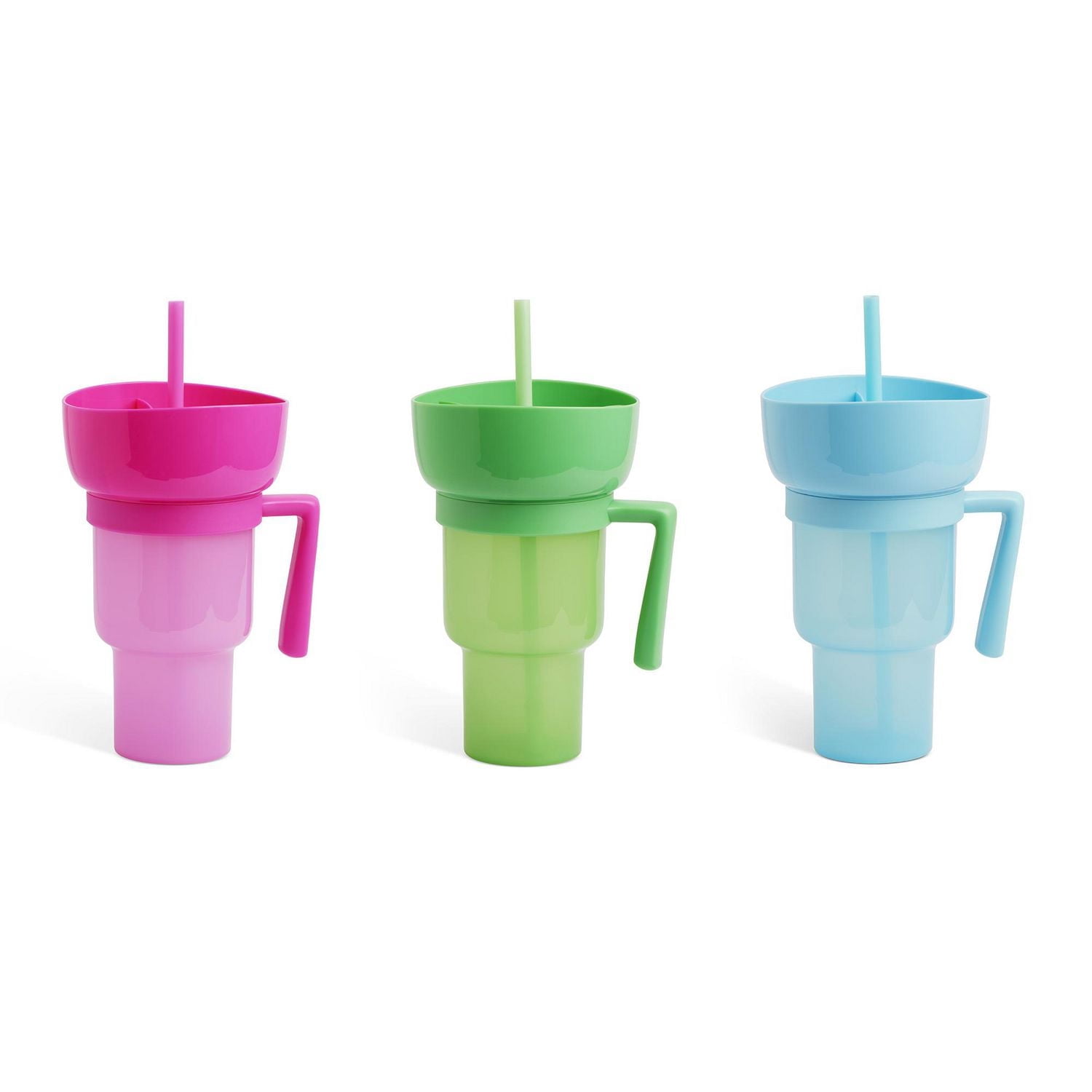 Gobelet de stade Mainstays de 32 oz, bleu