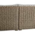 thumbnail image 3 of Better Homes & Gardens Bellamy 4-Piece Steel Outdoor Conversation Set with Cushions & Covers, Grey, 3 of 10