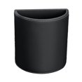 thumbnail image 2 of S SERENABLE Portable Vehicle Waste Bin Car Trash Container Hanging Garbage Bag Auto Interior black, 2 of 9