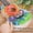 A, variante sur Ukulélé Diy Petite Guitare Sac de Matériel Fait Main pour Enfants Graffiti en Bois Peint Cadeau